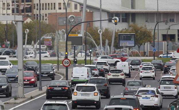 Valencia, séptima ciudad más congestionada de tráfico de España