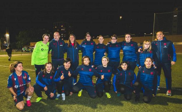 El Levante Femenino hace historia en LaLiga Genuine