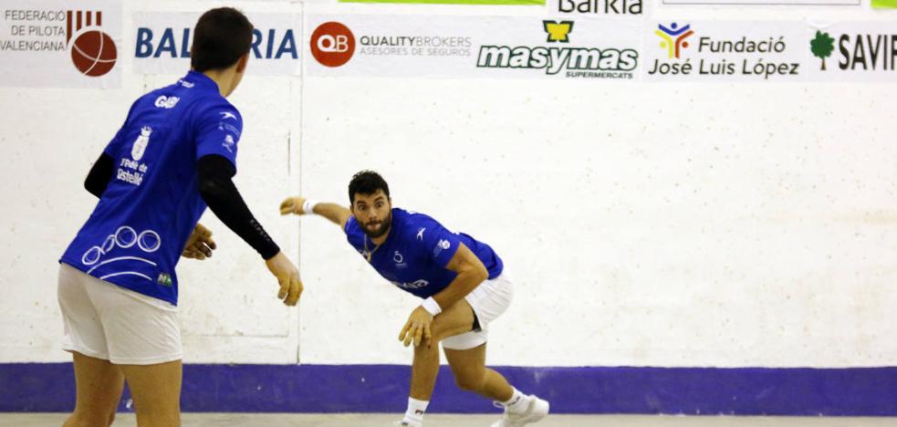 Marrahí, Roberto y Gabi se estrenan en la Lliga (30-10)