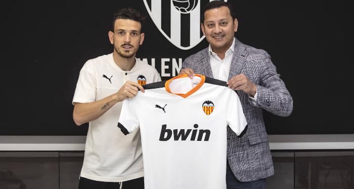 Carboni bendice a Florenzi