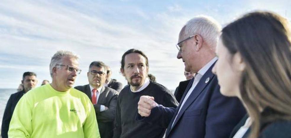 El Gobierno gasta en la costa valenciana la mitad que en el resto