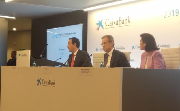 CaixaBank gana 1.705 millones en 2019, un 14 % menos, por el coste del ERE