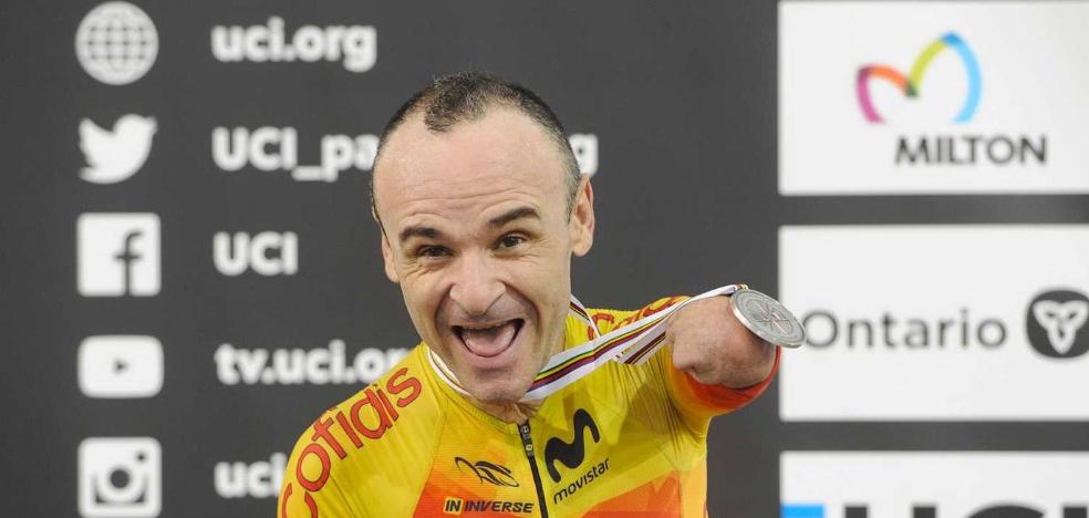 Oro con récord del mundo para Ricardo Ten