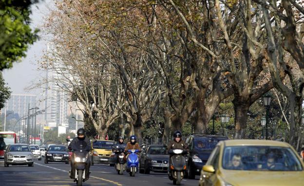 La Gran Vía Fernando el Católico tendrá cortados dos carriles durante los próximos siete fines de semana