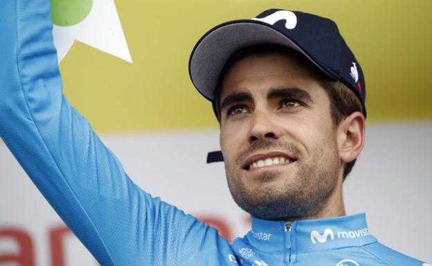 El ciclista español Mikel Landa, atropellado cuando entrenaba por un coche que se ha dado a la fuga