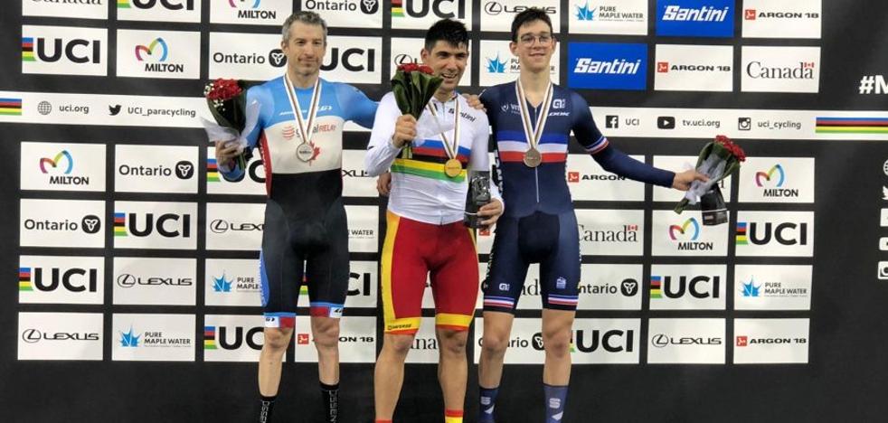 Eckhard imita a Ten y también consigue el oro en el Mundial