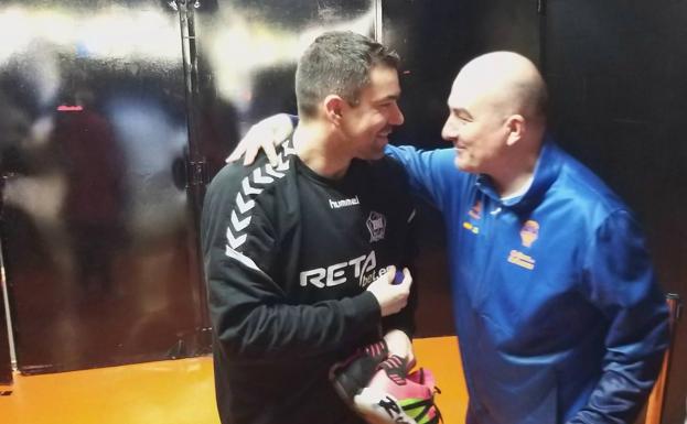 Rafa Martínez se reencuentra con la Fonteta