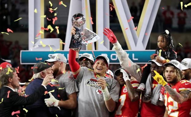 Los Chiefs se proclaman campeones de la Super Bowl