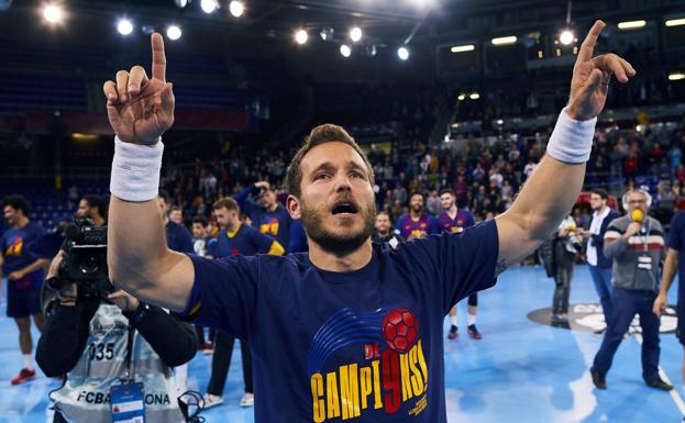 Víctor Tomás: «Un problema cardíaco me hace dejar el balonmano»