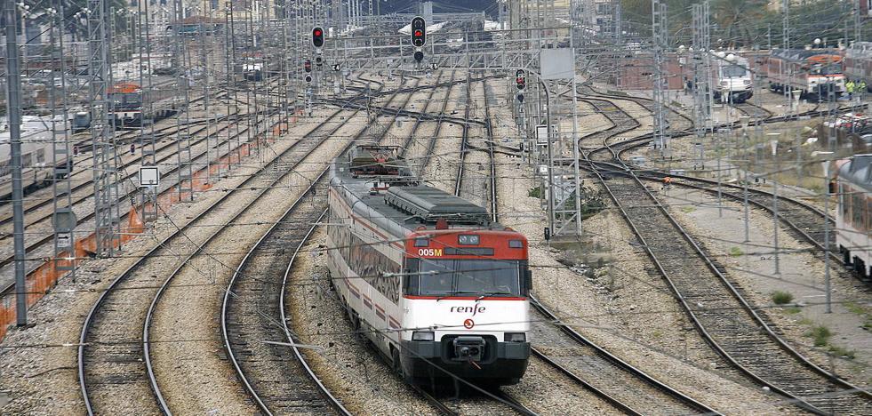 Los viajeros de Cercanías sufren veinte cancelaciones al día en Valencia por falta de personal