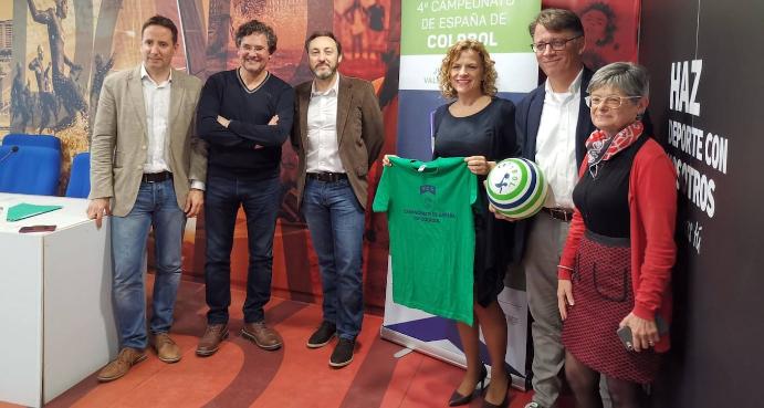 El Nacional de Colpbol se consolida en el calendario
