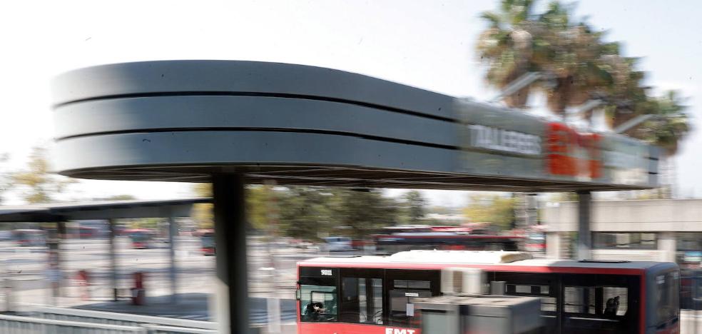 Los autobuses de la EMT de Valencia sufren 60 averías al día