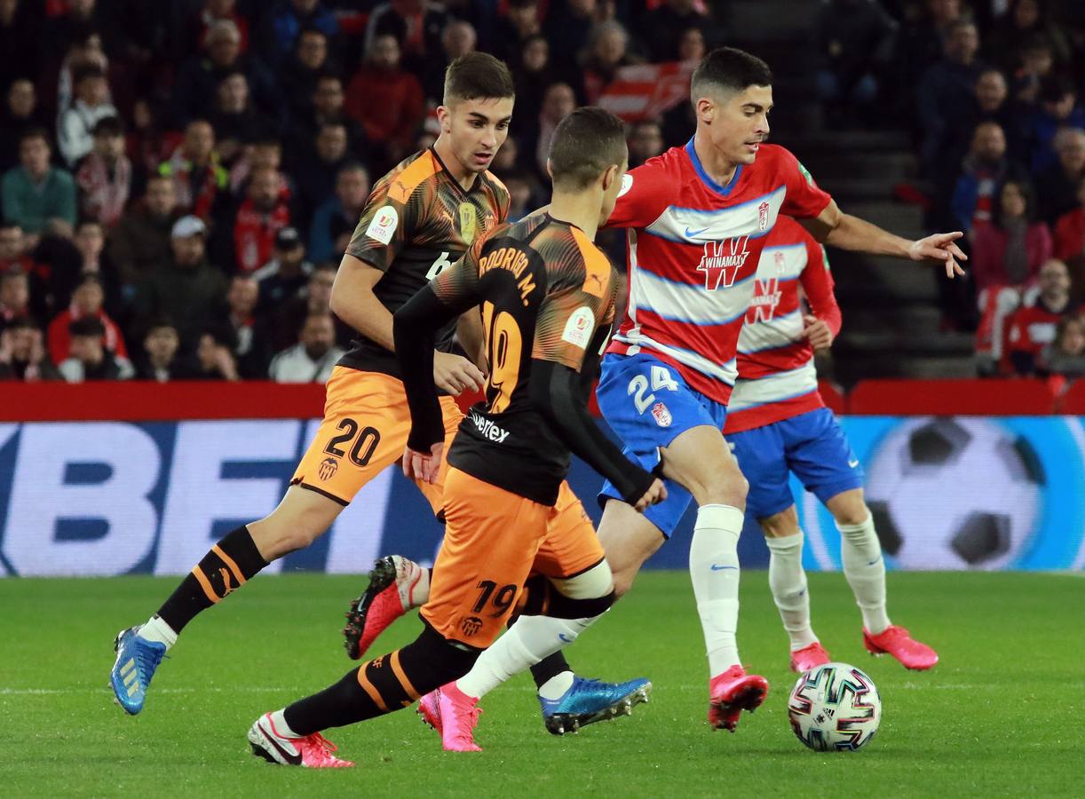 Granada-Valencia. Copa del Rey