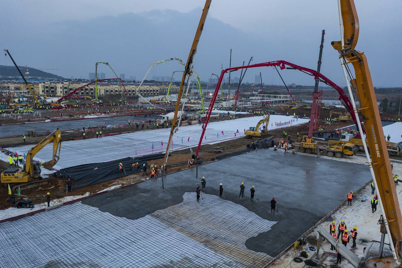 El hospital 'milagro' contra el coronavirus