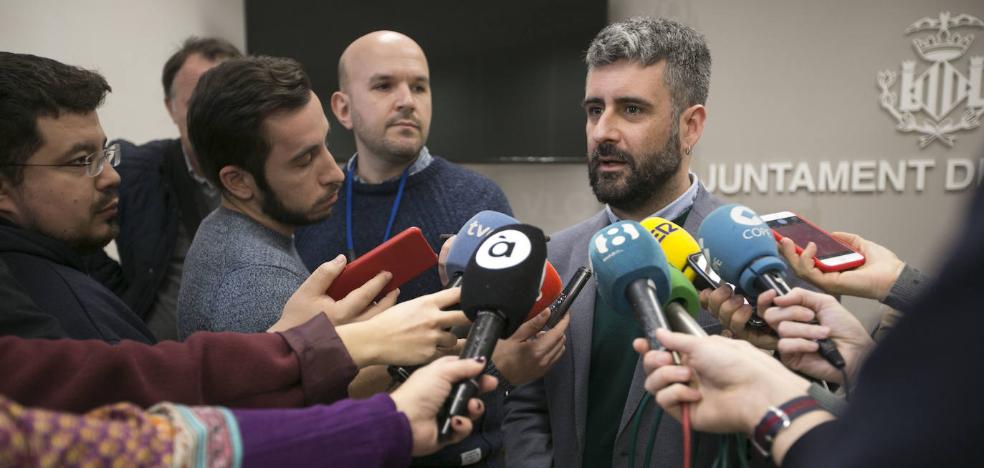 Fuset acusa al PSPV de no aplicar siempre su código ético tras ser procesado por Viveros