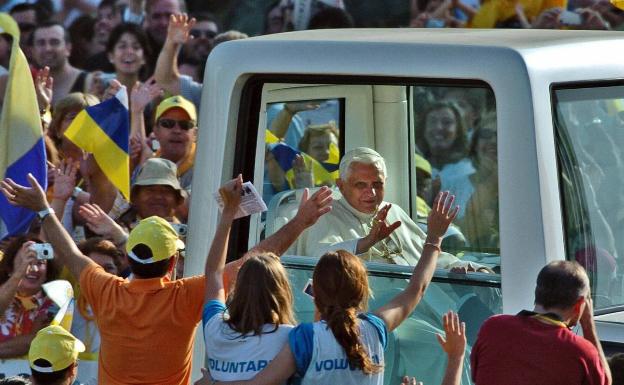 Un responsable de Acciona declara que se usaron todos los inodoros en la visita del Papa