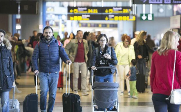 La nueva ruta del aeropuerto de Valencia se adelanta para Fallas