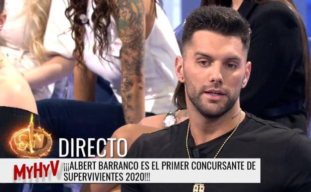 Albert Barranco, otro extronista en 'Supervivientes 2020'