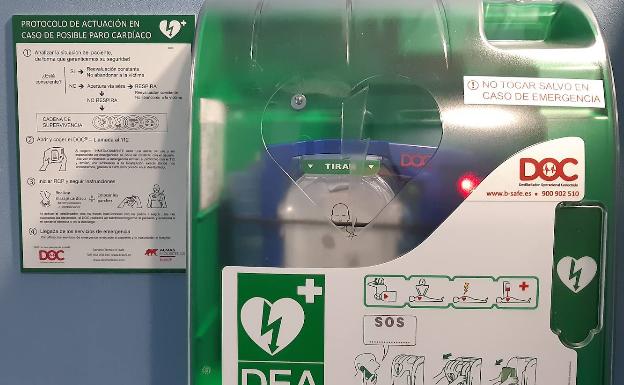 Las fallas de Especial tendrán desfibriladores portátiles