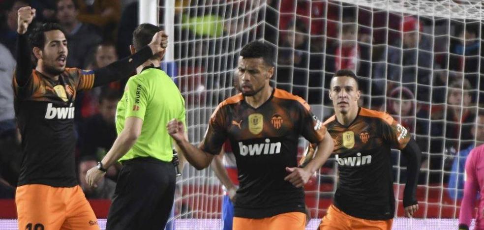 El Valencia recibe al Atlético el viernes 14 de febrero