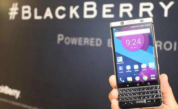 Llega el adiós definitivo a la BlackBerry