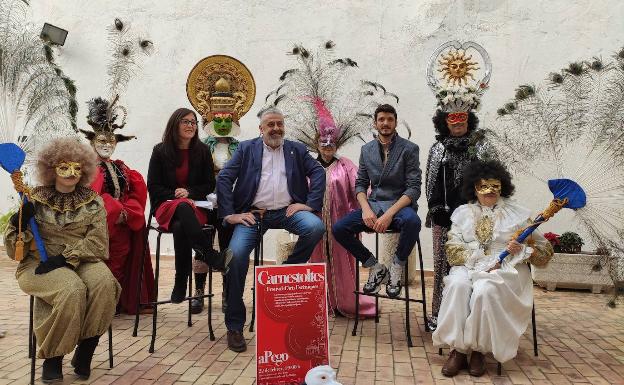 Pego convierte su Carnestoltes en el 'Festival d'Arts Escèniques'