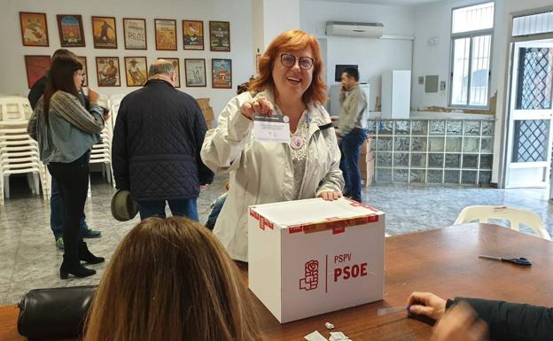 La exalcaldesa de Sagunto Gloria Calero será la nueva delegada del Gobierno