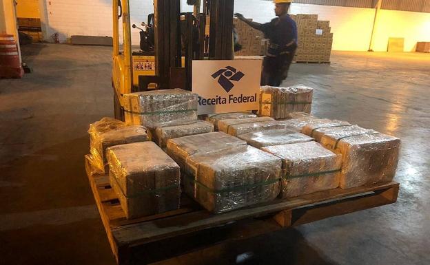 Incautados más de 300 kilos de cocaína en el puerto de Río de Janeiro que tenían como destino Valencia