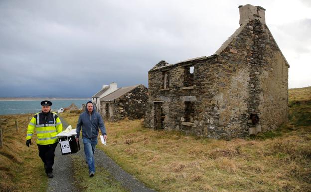 Irlanda vota sacudida por la rabia