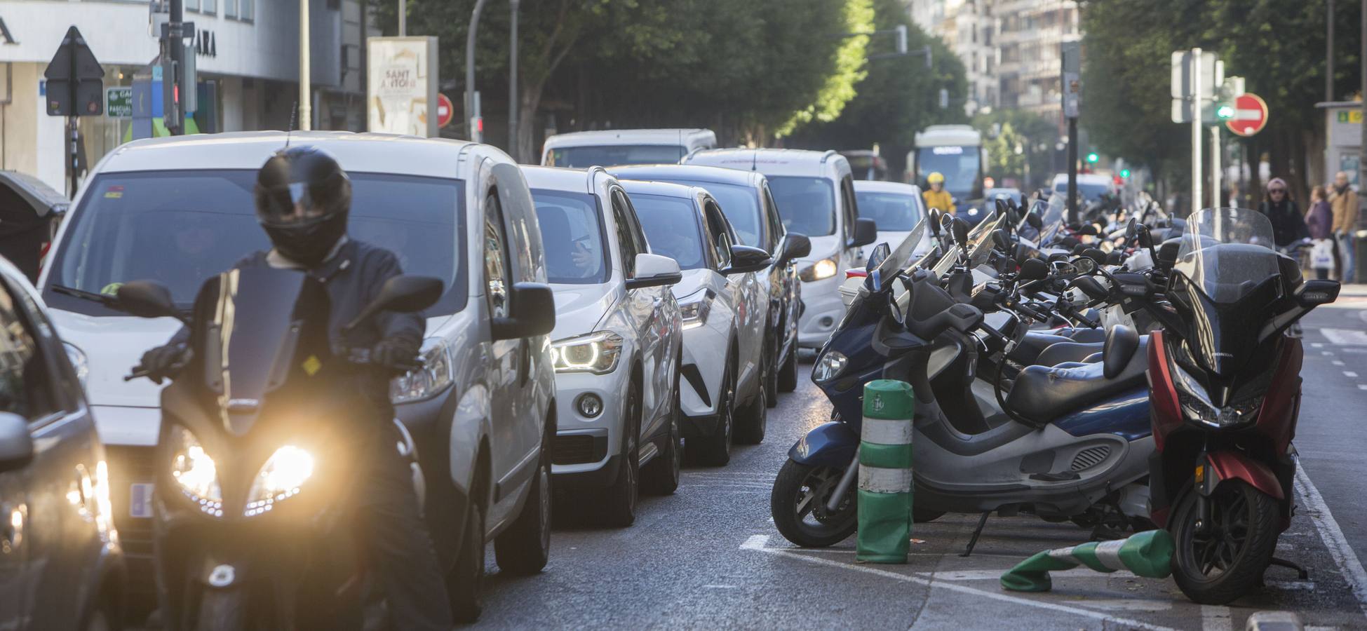 Los 10 cambios en calles de Valencia más polémicos de Grezzi