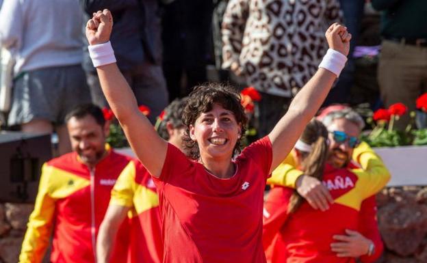 Carla Suárez vence y logra el pase a la Fase Final para España