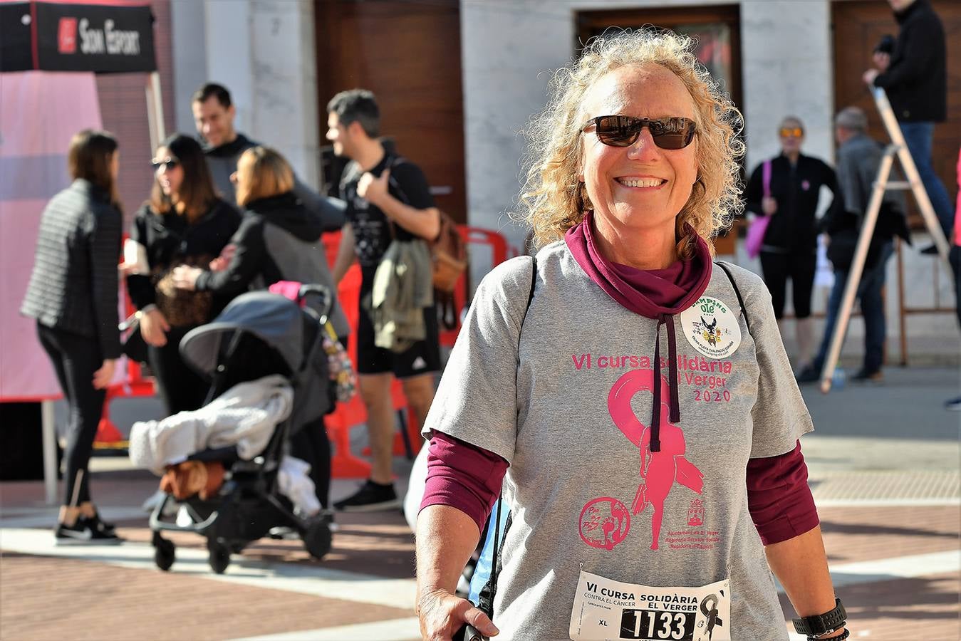 Búscate en la carrera contra el cáncer en El Verger
