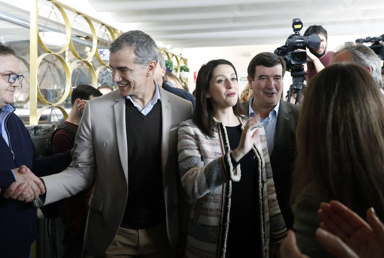 Fotos de Inés Arrimadas en Valencia