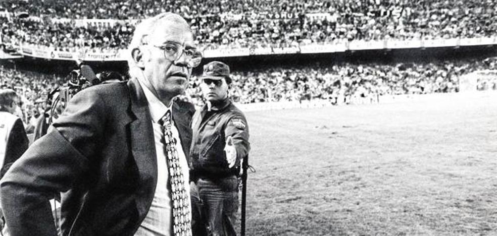 Cuando Aragonés gobernó en Mestalla