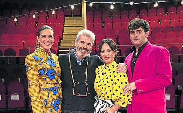 'Maestros de la costura', con la moda infantil