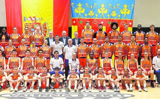 El Valencia Basket se multiplica por cuatro en el torneo de Copa