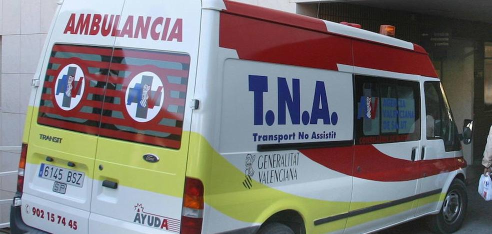Seis heridos en dos accidentes en Novelda y Orihuela