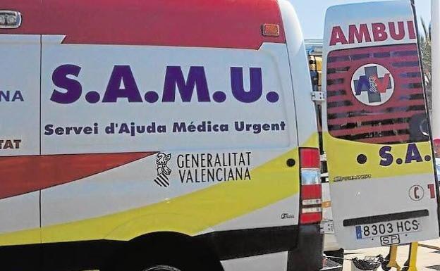 Un trabajador resulta herido al caer de dos metros en una empresa de cerámica de Nules