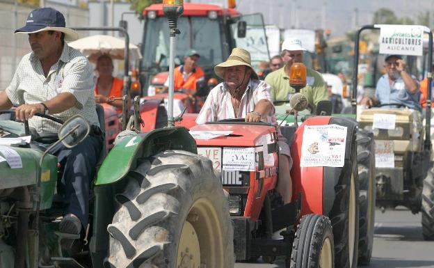 Los agricultores llenarán de tractores el centro de Valencia para frenar los «engaños» y exigir «precios justos»