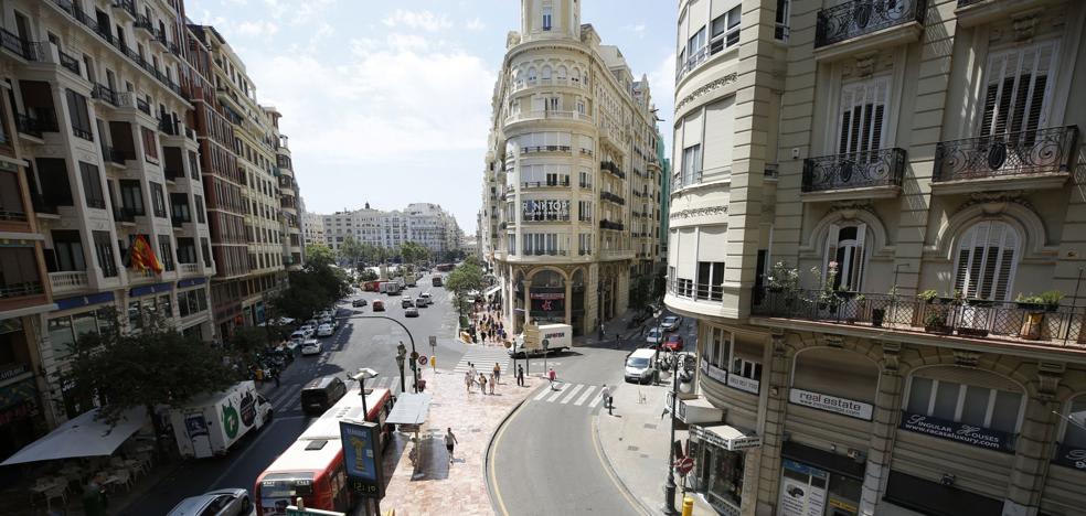 Los comerciantes dejan de apoyar el cierre de la plaza del Ayuntamiento de Valencia