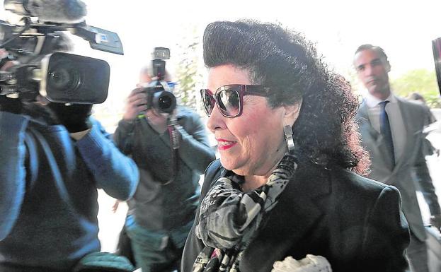 La Audiencia avala el procesamiento de Consuelo Císcar