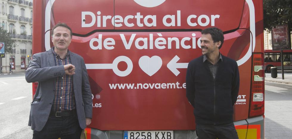 La EMT pagó 40.000 euros a dedo a la empresa donde trabajó el gerente