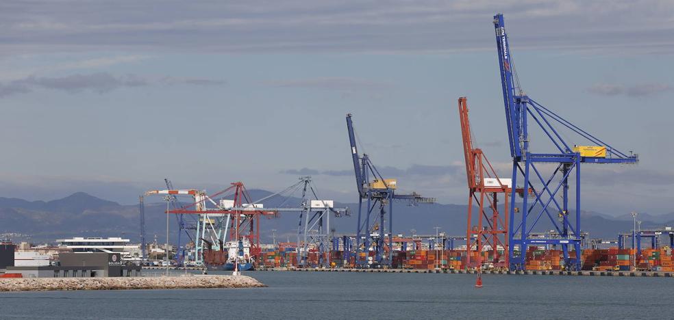 Boira apuesta por una lanzadera ferroviaria entre Valencia y Sagunto como alternativa al acceso norte del Puerto