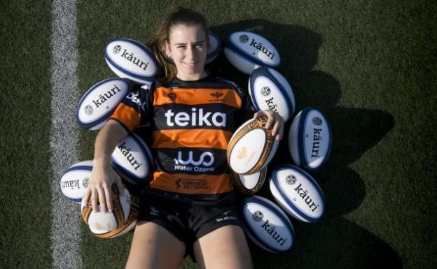 Irene Noguera: «Un buen placaje es muy estético»