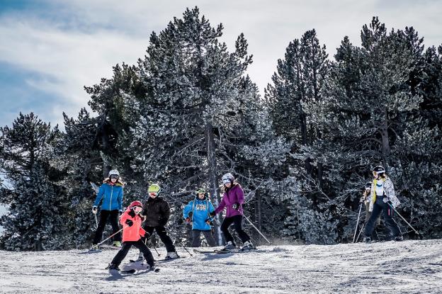 Aramón, destino de nieve para los valencianos