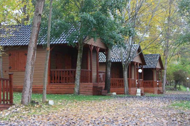 Los Álamos, confortables casas de madera