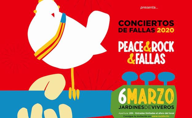 Rock FM presenta los conciertos de Fallas 2020