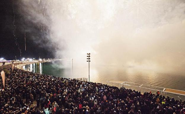 Desde dónde ver mejor la mascletà vertical de las Fallas 2020