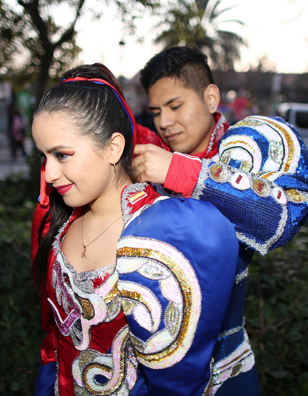 Valencia baila a ritmo de carnaval