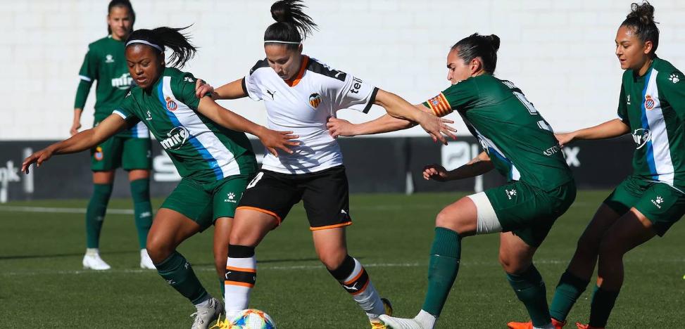 Las horas más críticas del Valencia femenino